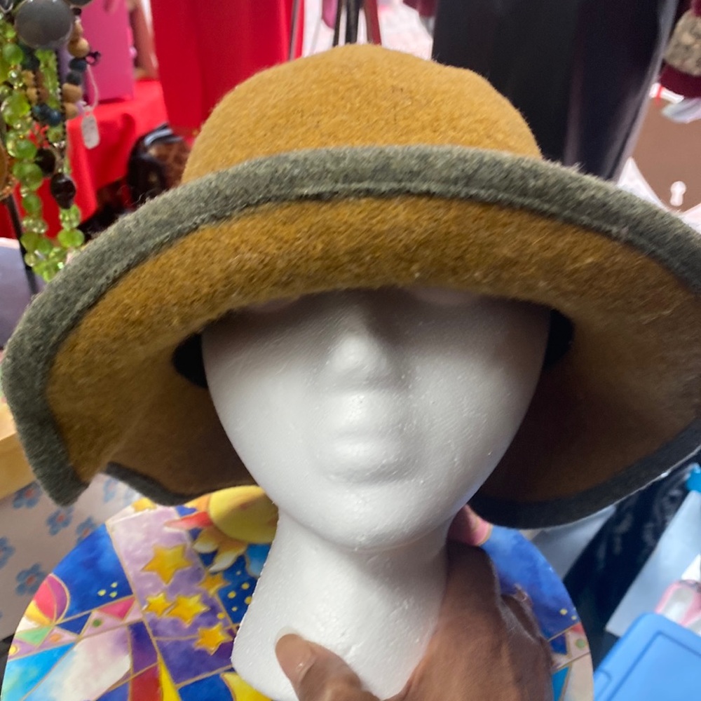 Gold hats
